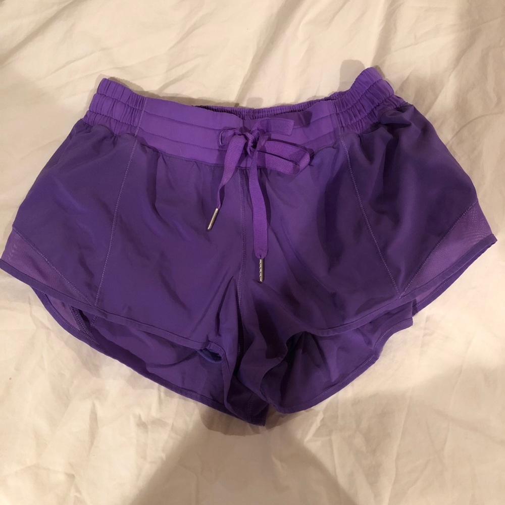 Lululemon hotty hot shorts